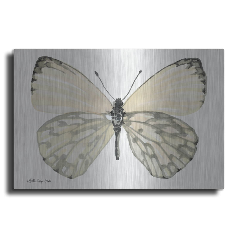 'Butterfly 2' by Stellar Design Studio – Metal Wall Art