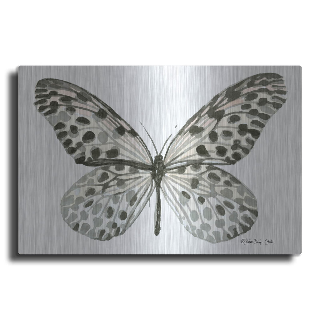 'Butterfly 3' by Stellar Design Studio – Metal Wall Art