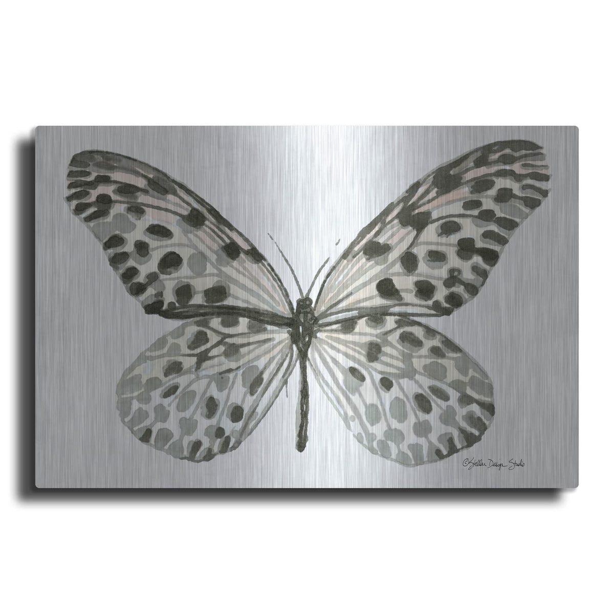 'Butterfly 3' by Stellar Design Studio – Metal Wall Art