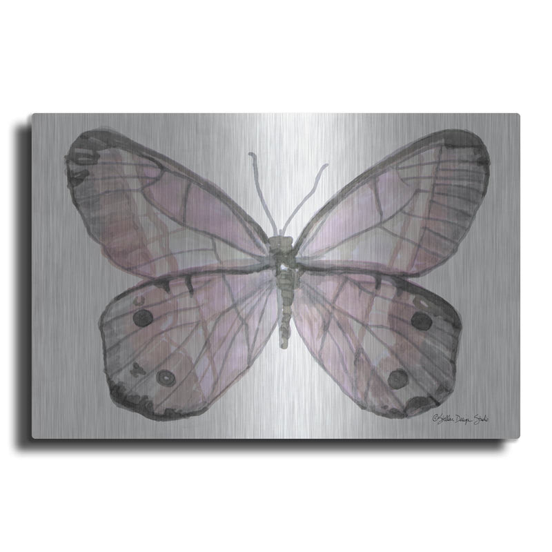 'Butterfly 5' by Stellar Design Studio – Metal Wall Art