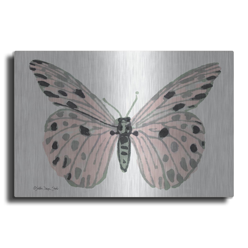 'Butterfly 6' by Stellar Design Studio – Metal Wall Art