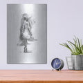 'Dance Figure 1' by Stellar Design Studio – Metal Wall Art, 12x16 room view