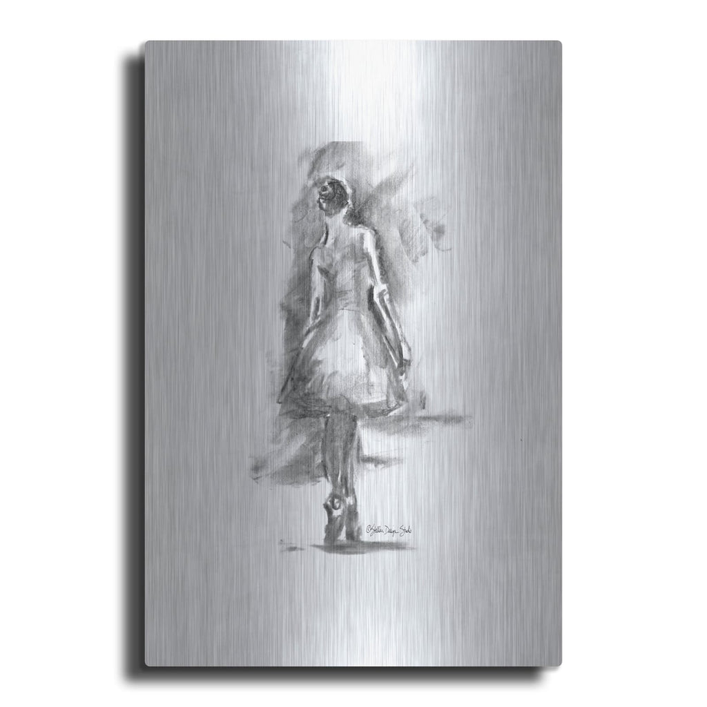 'Dance Figure 1' by Stellar Design Studio – Metal Wall Art