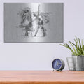 'Dance Figure 3' by Stellar Design Studio – Metal Wall Art, 16x12 room view