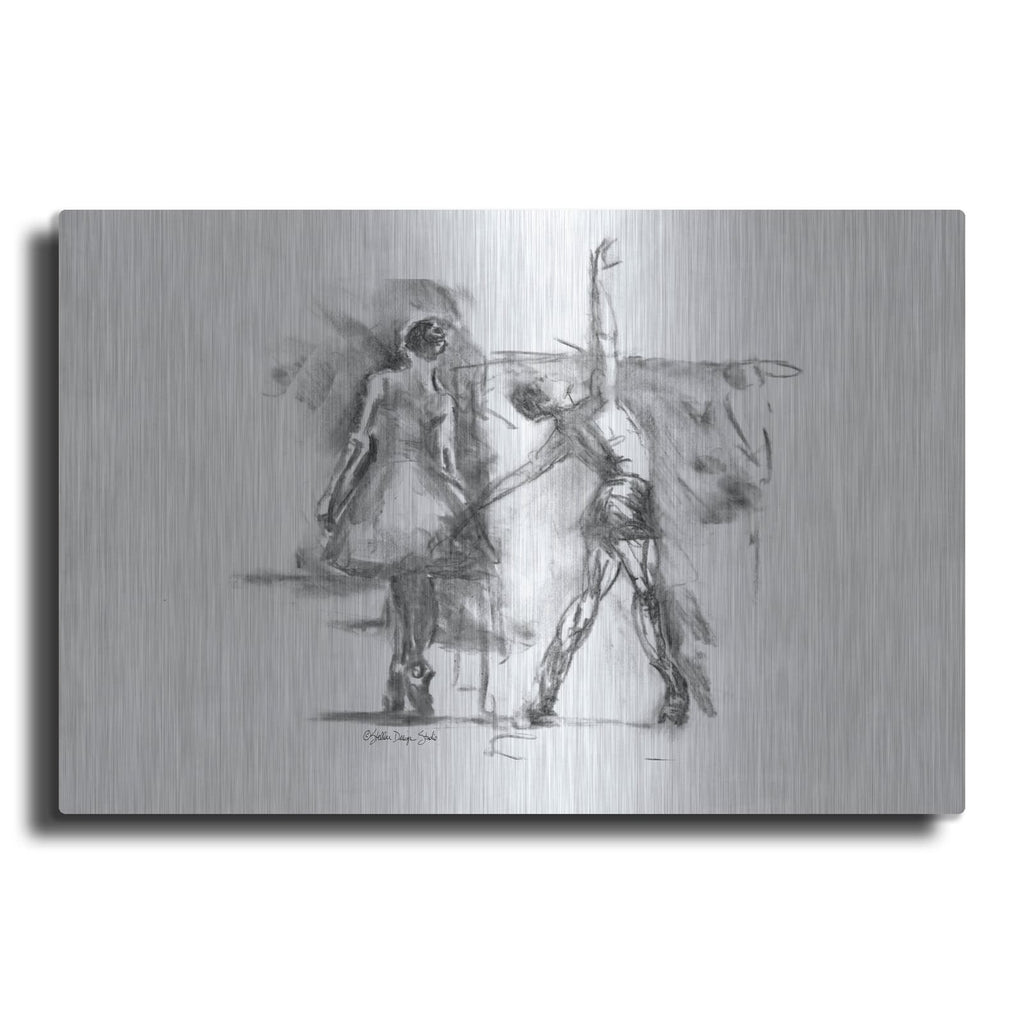 'Dance Figure 3' by Stellar Design Studio – Metal Wall Art