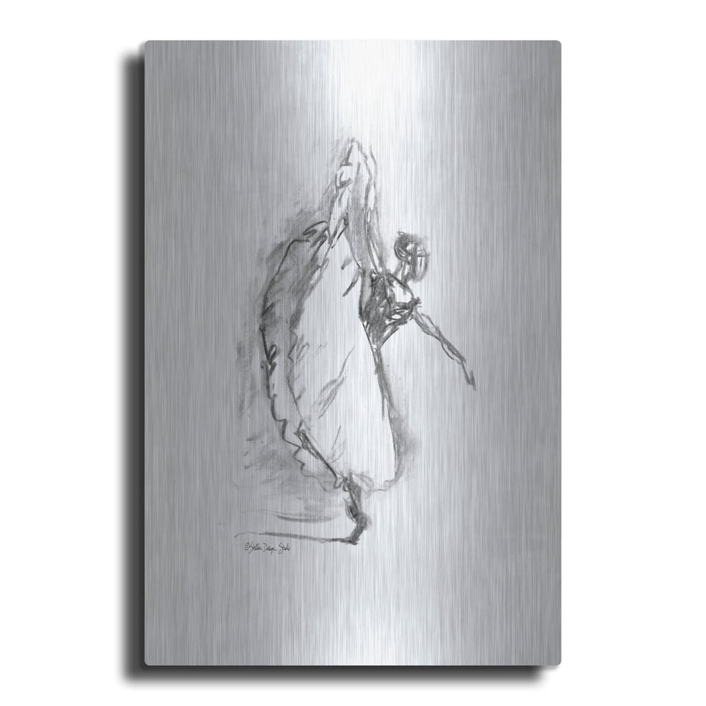 'Dance Figure 4' by Stellar Design Studio – Metal Wall Art