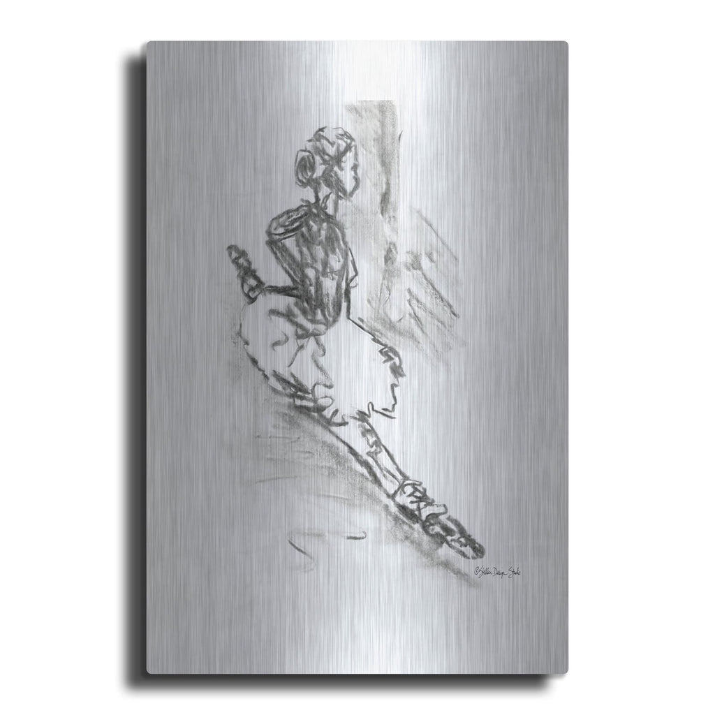 'Dance Figure 6' by Stellar Design Studio – Metal Wall Art