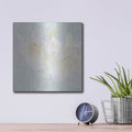 'Rose Bouquet 1' by Stellar Design Studio – Metal Wall Art, 12x12 room view