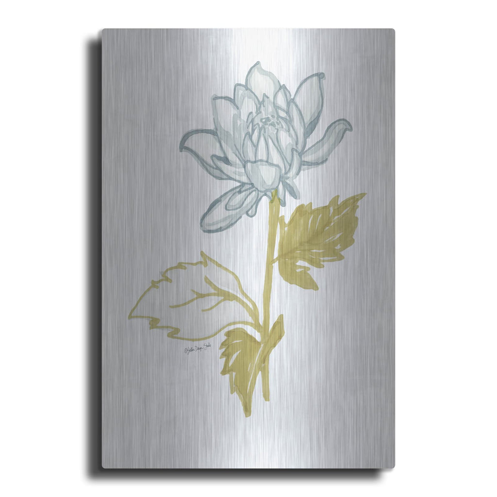 'Countryside Bloom 1' by Stellar Design Studio – Metal Wall Art