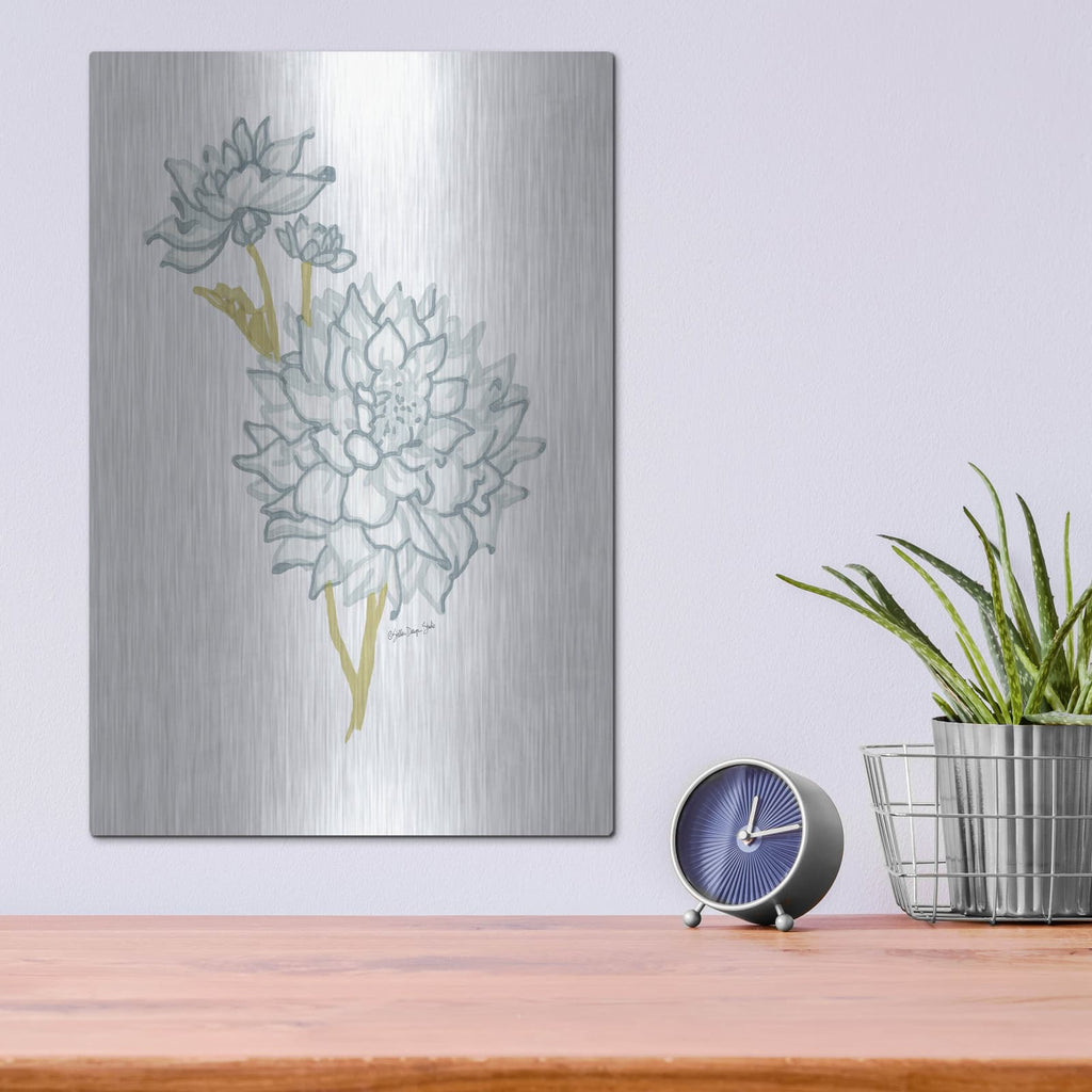 'Countryside Bloom 2' by Stellar Design Studio – Metal Wall Art, 12x16 room view
