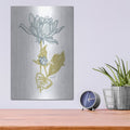 'Country Side Bloom 4' by Stellar Design Studio – Metal Wall Art, 12x16 room view