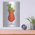 'Bloody Mary' by Stellar Design Studio – Metal Wall Art, 12x16 room view