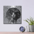 'Diana' by Stellar Design Studio – Metal Wall Art, 12x12 room view