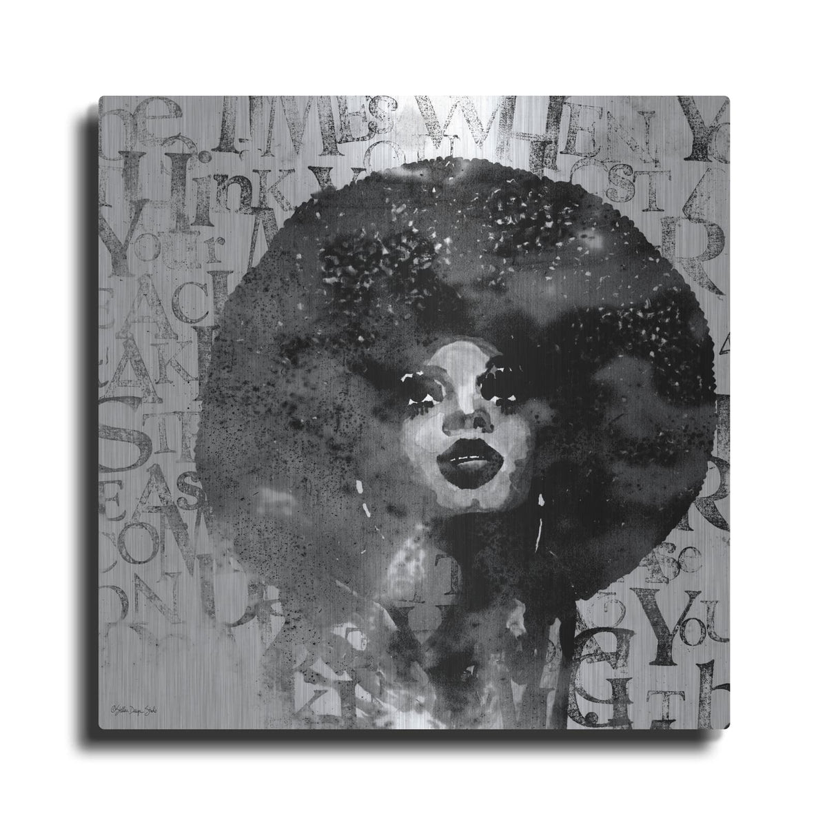 'Diana' by Stellar Design Studio – Metal Wall Art