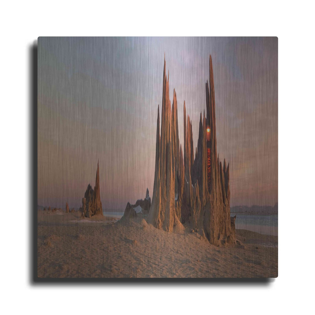 'Cathedral' by Dariusz Klimczak – Metal Wall Art