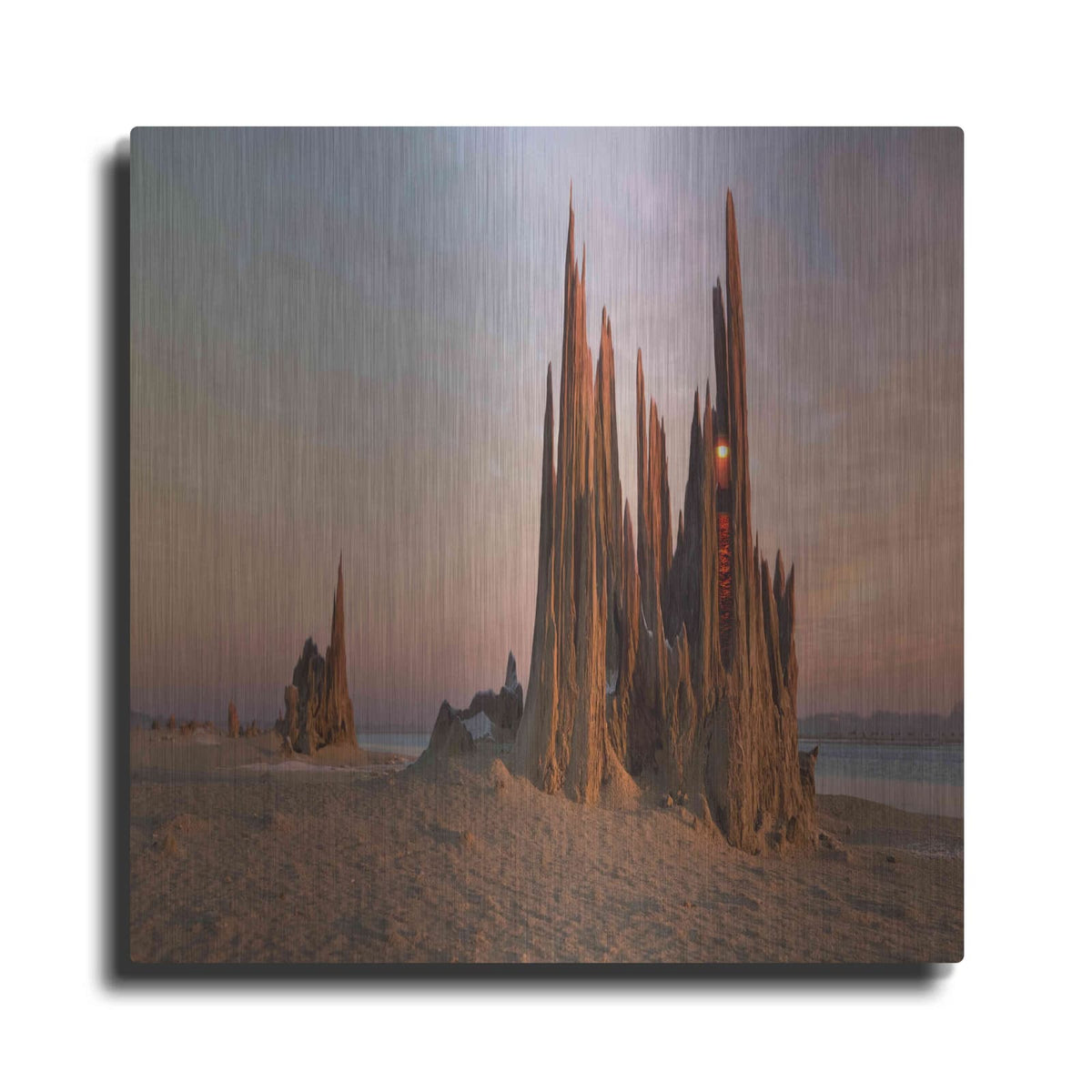 'Cathedral' by Dariusz Klimczak – Metal Wall Art