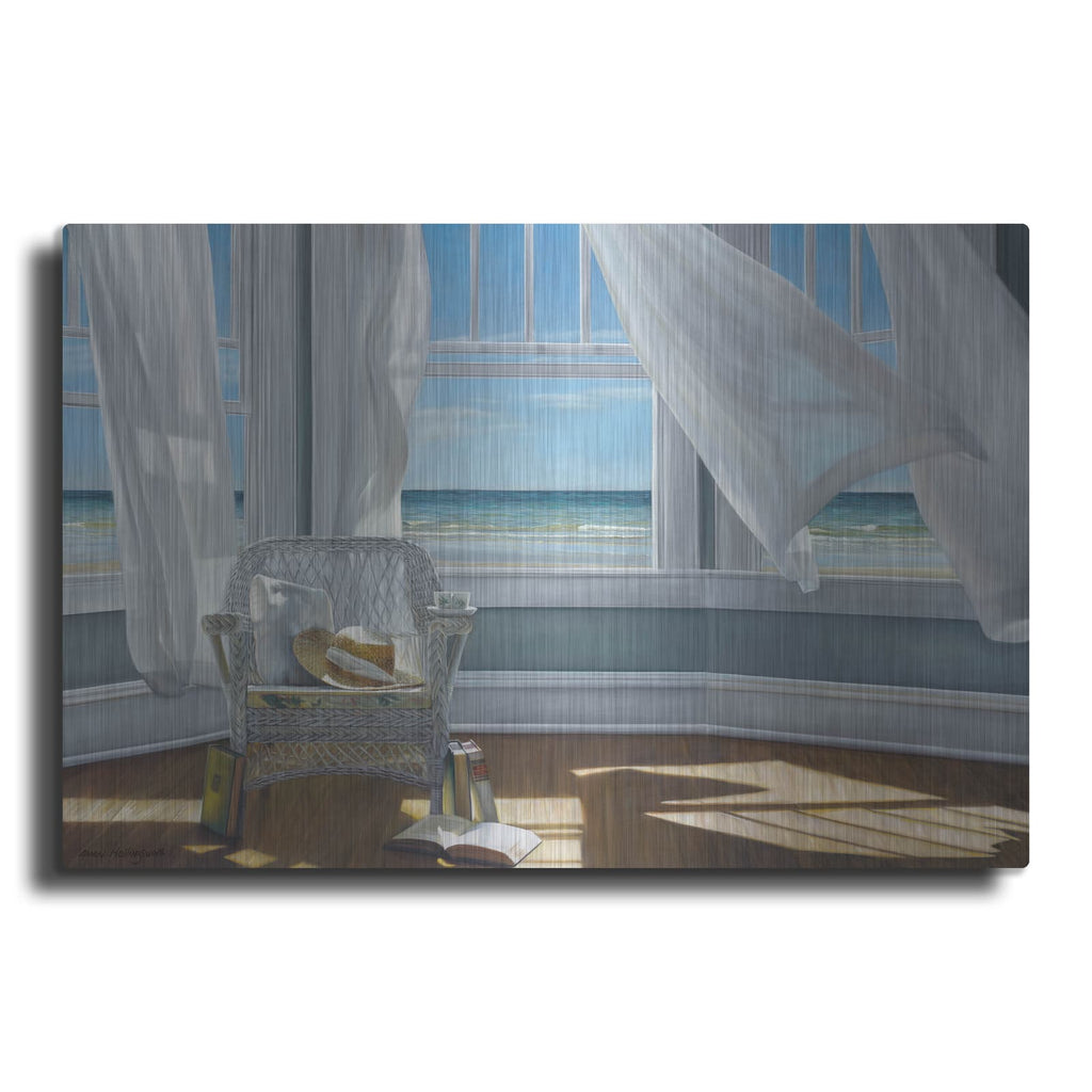 'Gentle Reader' by Karen Hollingsworth – Metal Wall Art
