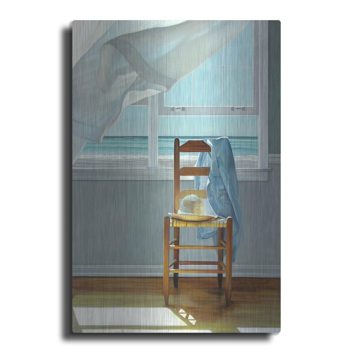 'Deep Breathing' by Karen Hollingsworth – Metal Wall Art