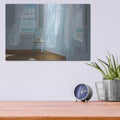 'Intention' by Karen Hollingsworth – Metal Wall Art, 16x12 room view