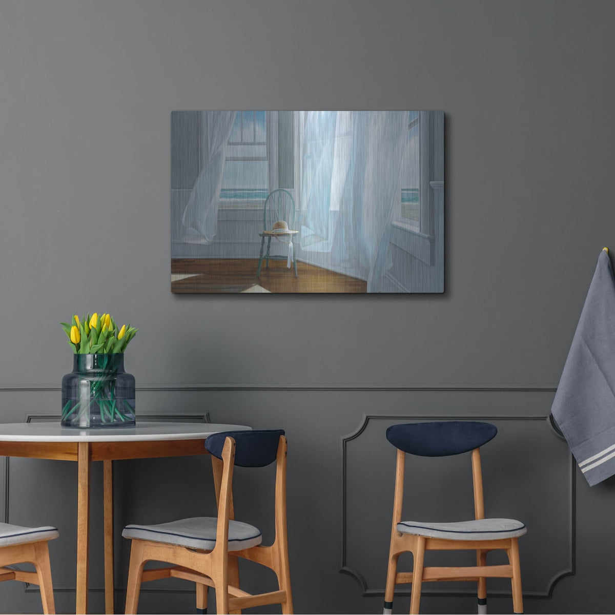 'Intention' by Karen Hollingsworth – Metal Wall Art, 36x24 room view
