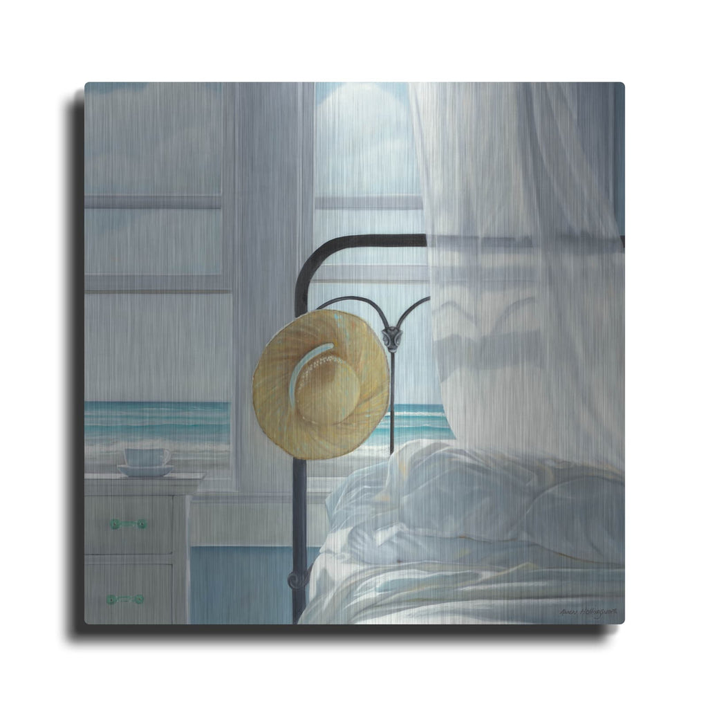 'Sand in the Sheets' by Karen Hollingsworth – Metal Wall Art