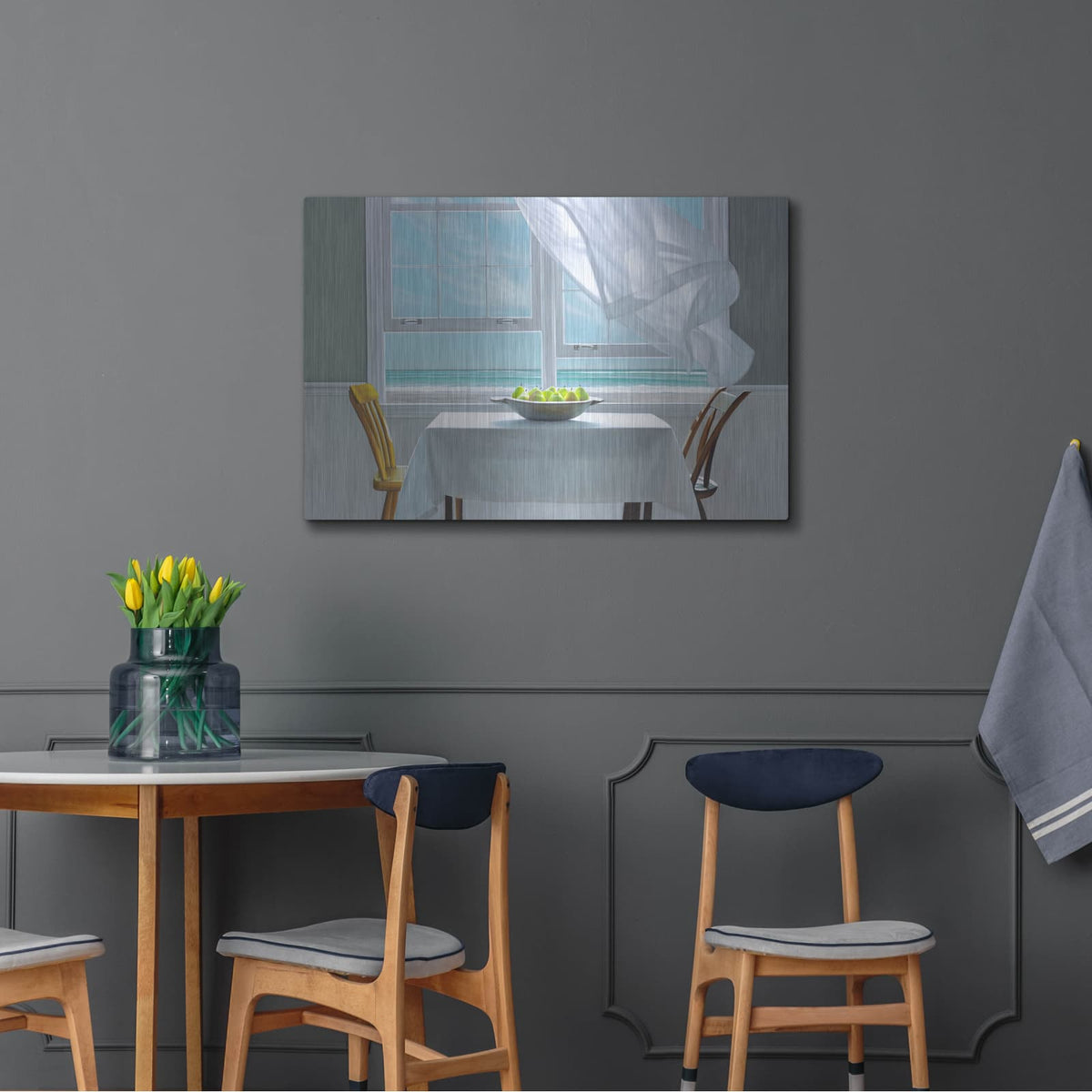 'Meditation' by Karen Hollingsworth – Metal Wall Art, 36x24 room view
