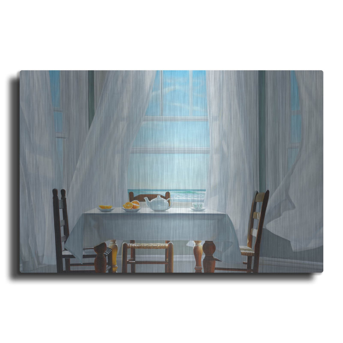 'Becoming Centered' by Karen Hollingsworth – Metal Wall Art
