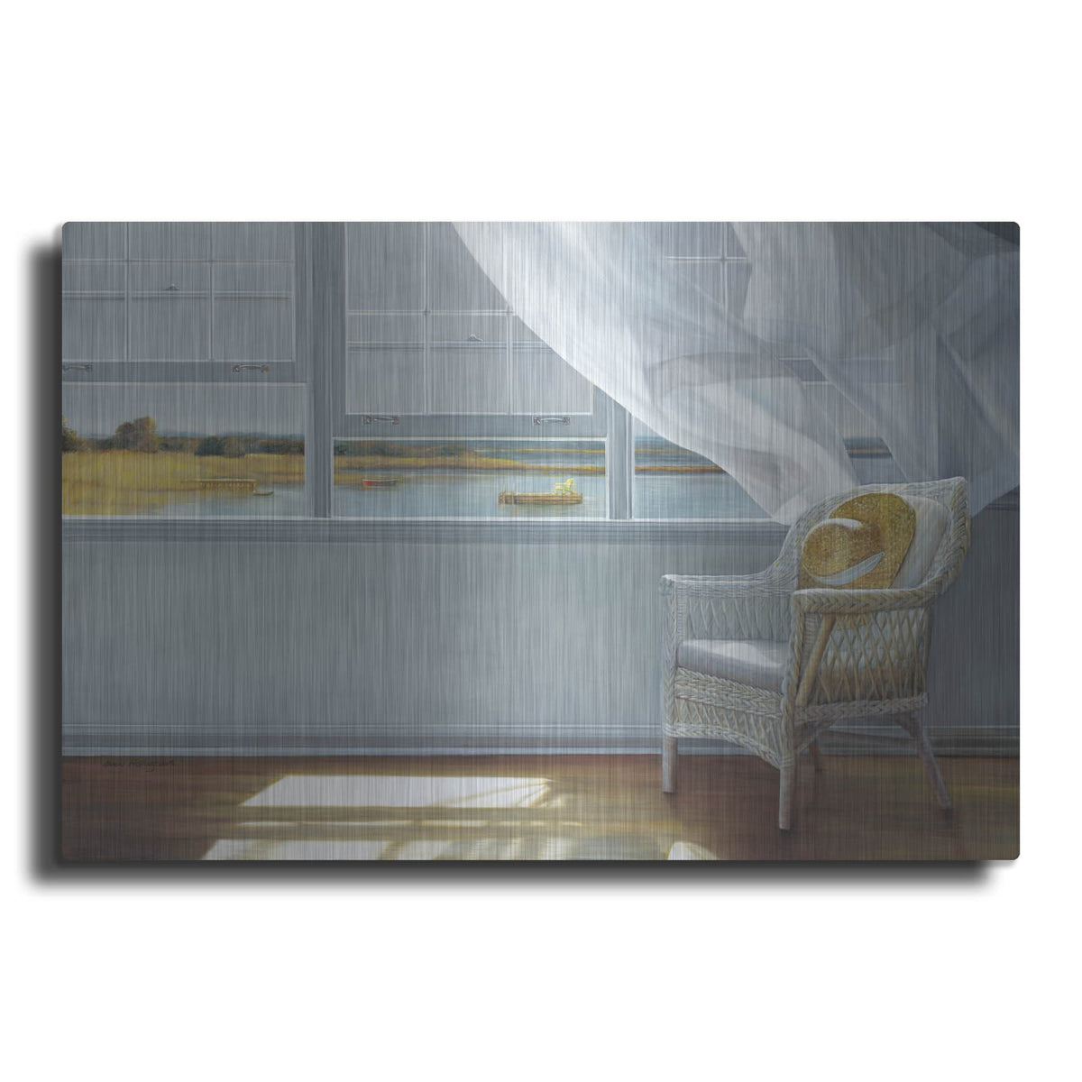 'Lake Effect' by Karen Hollingsworth – Metal Wall Art