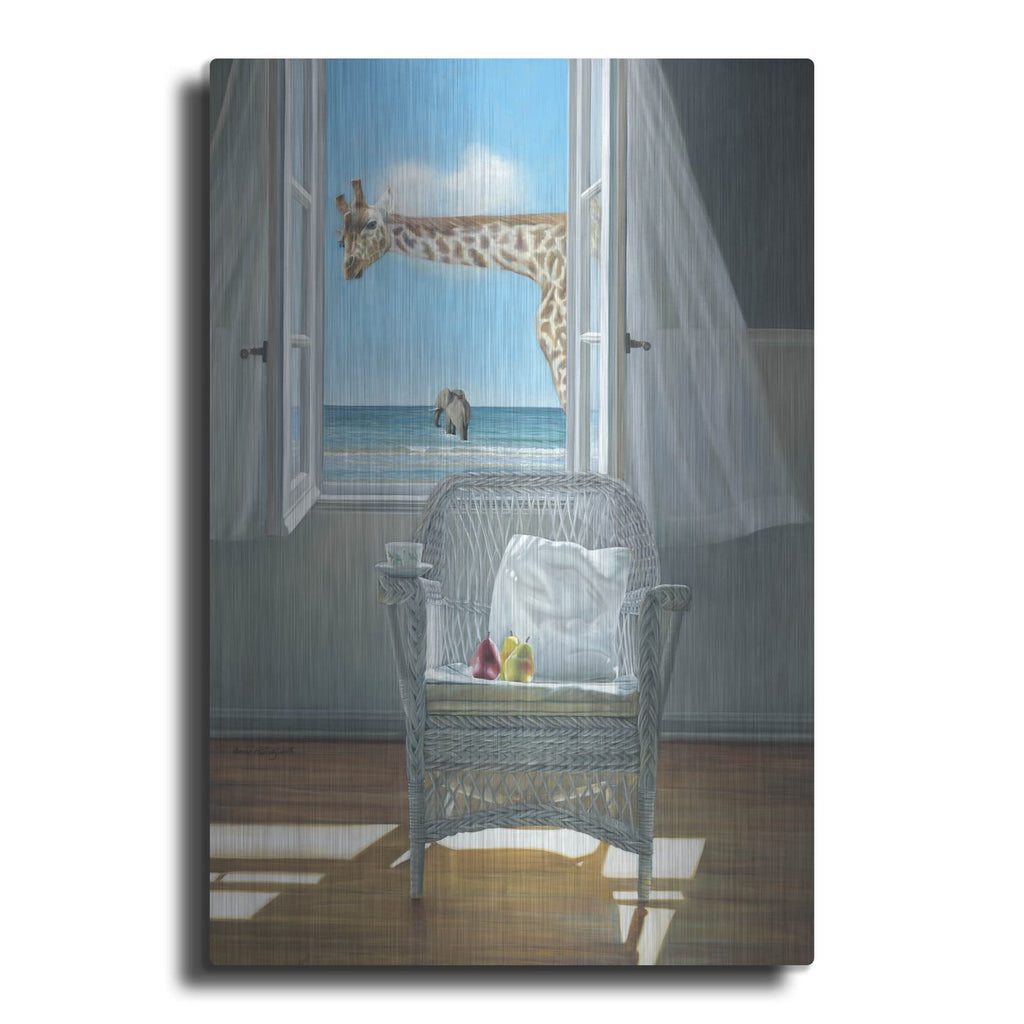 'Rubberneck' by Karen Hollingsworth – Metal Wall Art