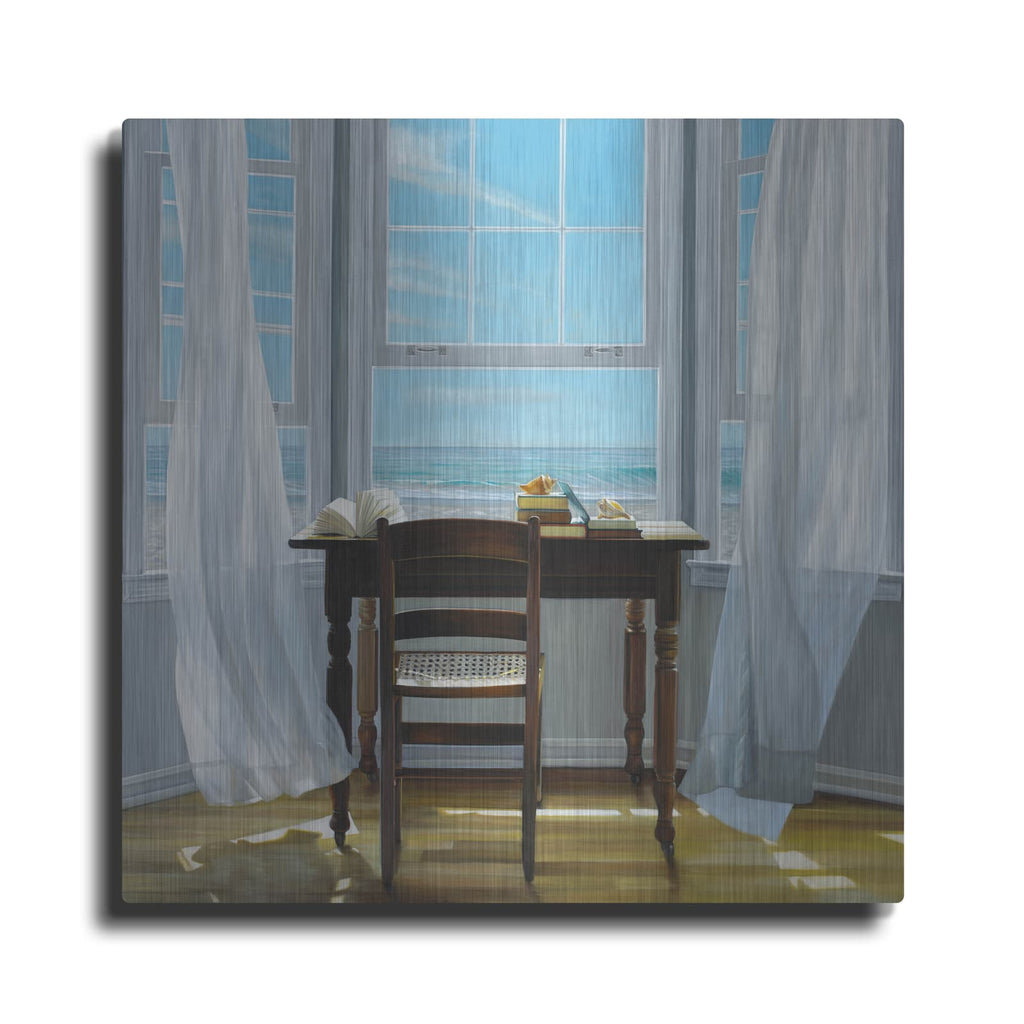 'Contemplation' by Karen Hollingsworth – Metal Wall Art