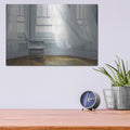 'Waiting to Fly' by Karen Hollingsworth – Metal Wall Art, 16x12 room view