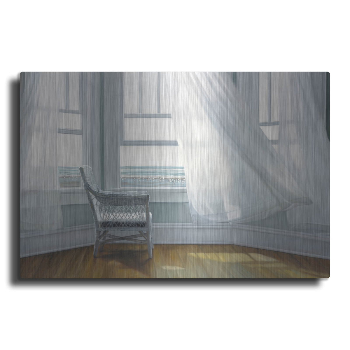 'Waiting to Fly' by Karen Hollingsworth – Metal Wall Art