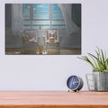 'Companions' by Karen Hollingsworth – Metal Wall Art, 16x12 room view