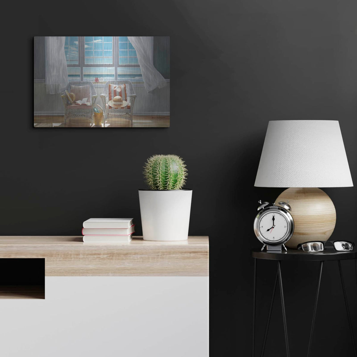 'Companions' by Karen Hollingsworth – Metal Wall Art, 24x16 room view