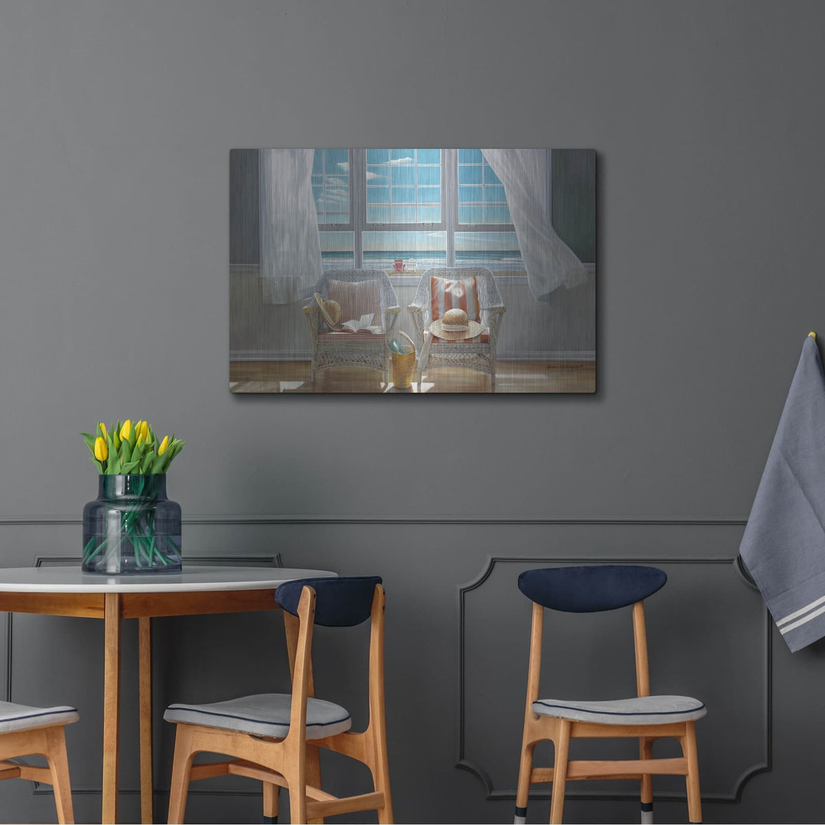 'Companions' by Karen Hollingsworth – Metal Wall Art, 36x24 room view