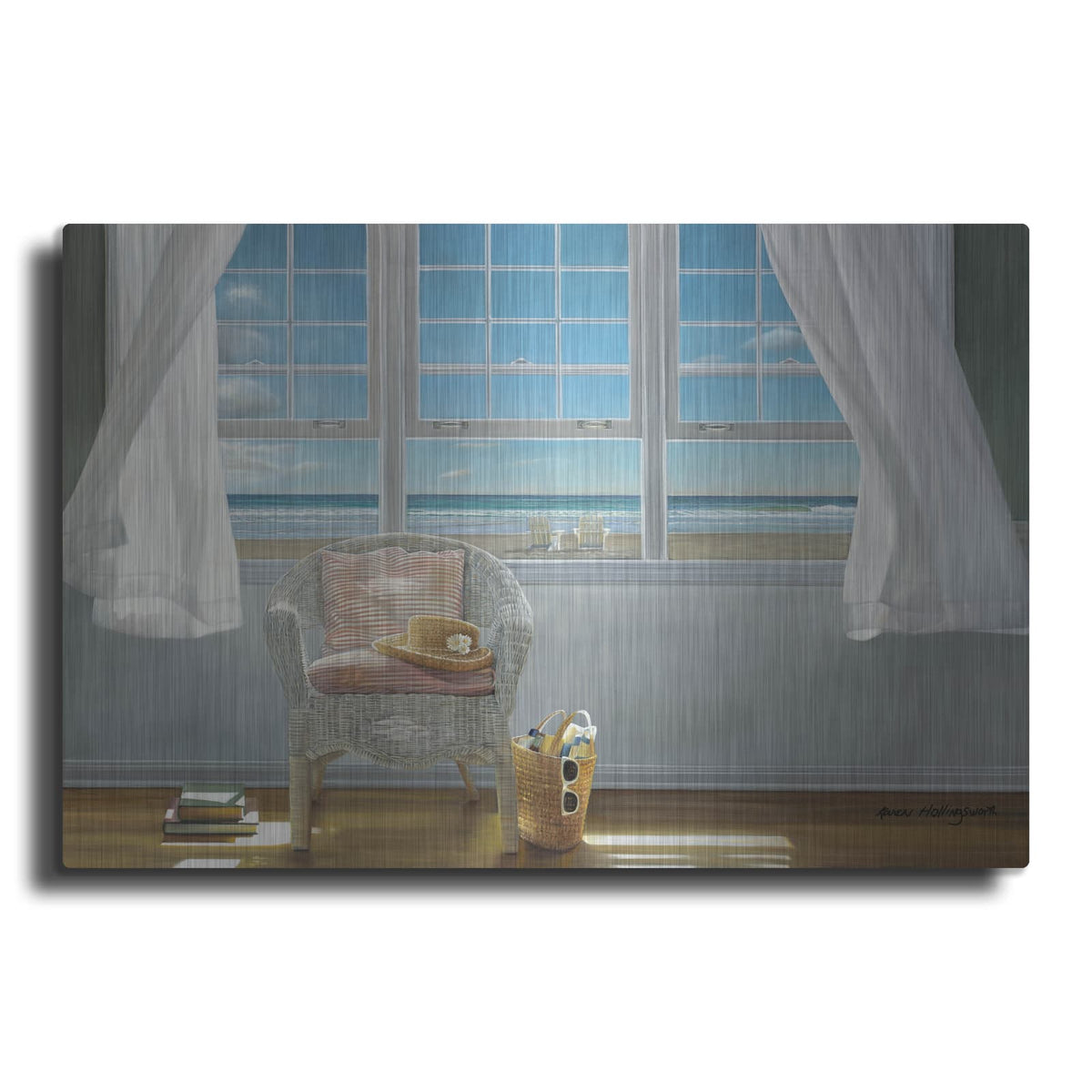 'A Moment's Peace' by Karen Hollingsworth – Metal Wall Art