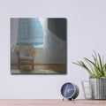 'Tea Time' by Karen Hollingsworth – Metal Wall Art, 12x12 room view