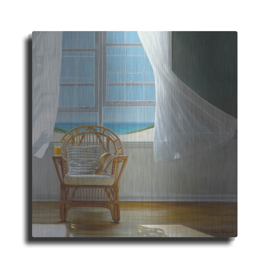 'Tea Time' by Karen Hollingsworth – Metal Wall Art