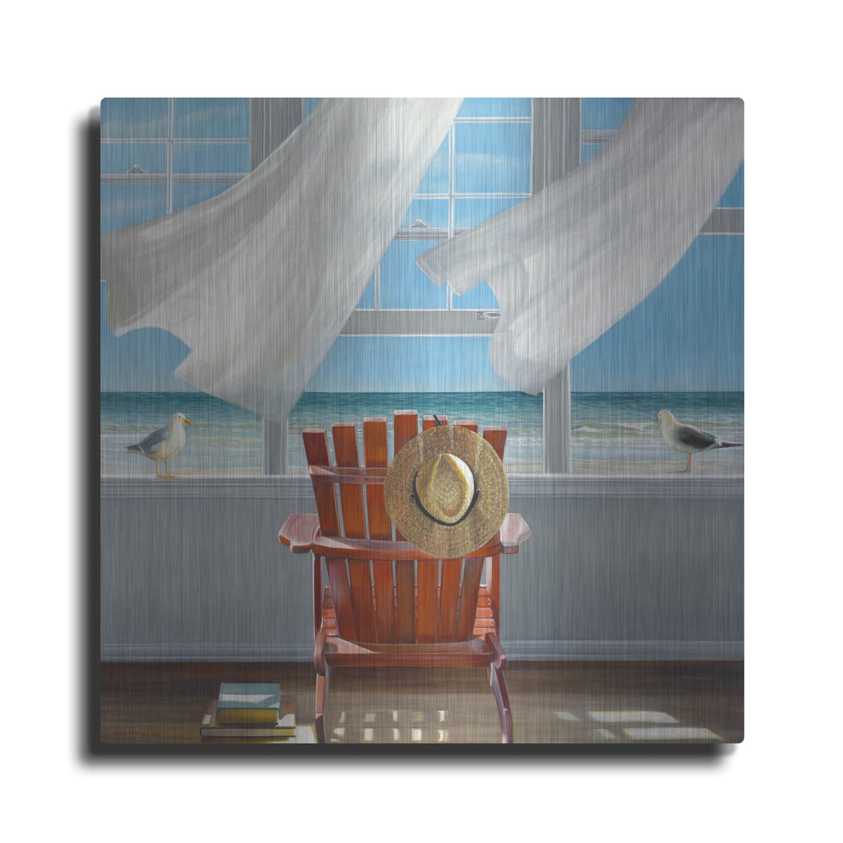 'Lookout' by Karen Hollingsworth – Metal Wall Art