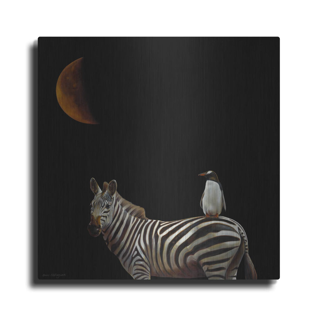 'Pilgrimage' by Karen Hollingsworth – Metal Wall Art