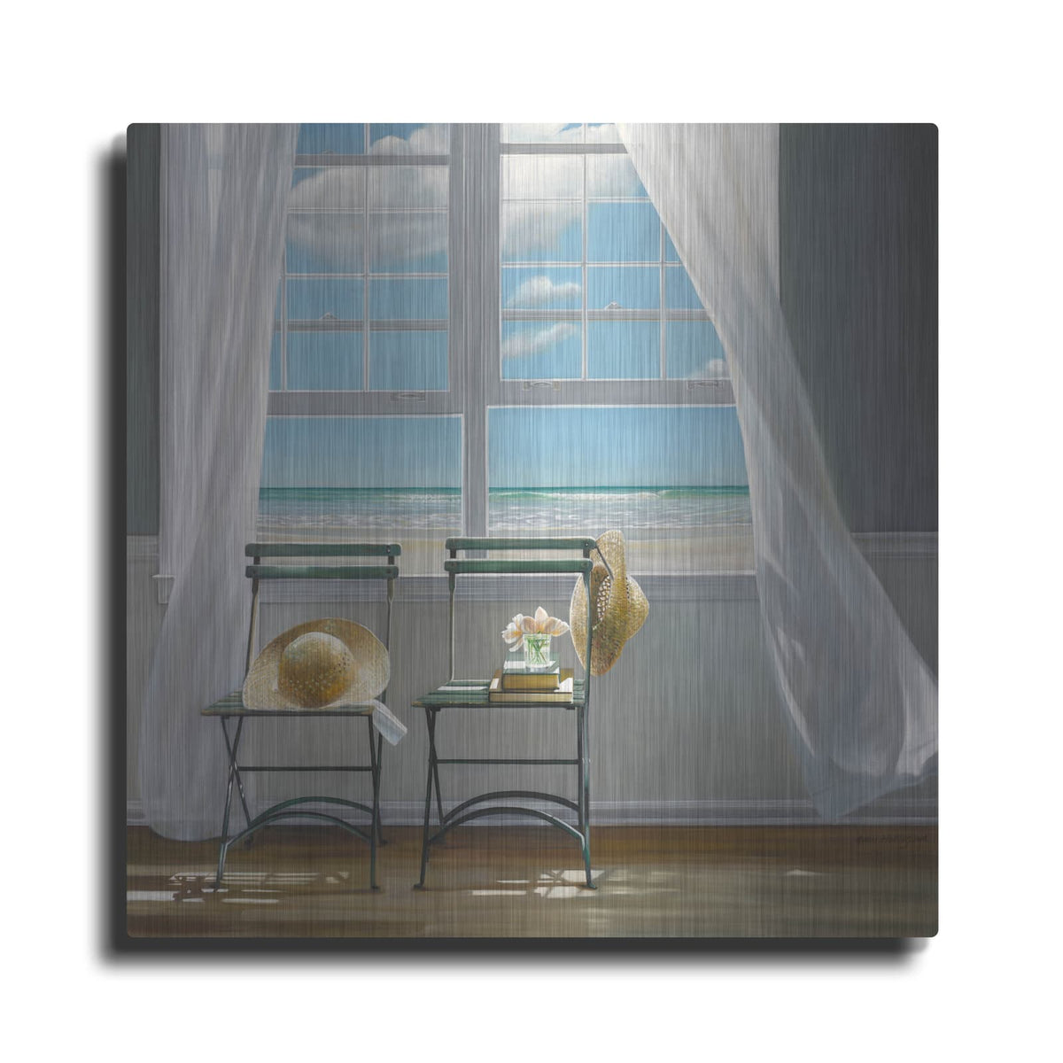 'Slow Motion' by Karen Hollingsworth – Metal Wall Art