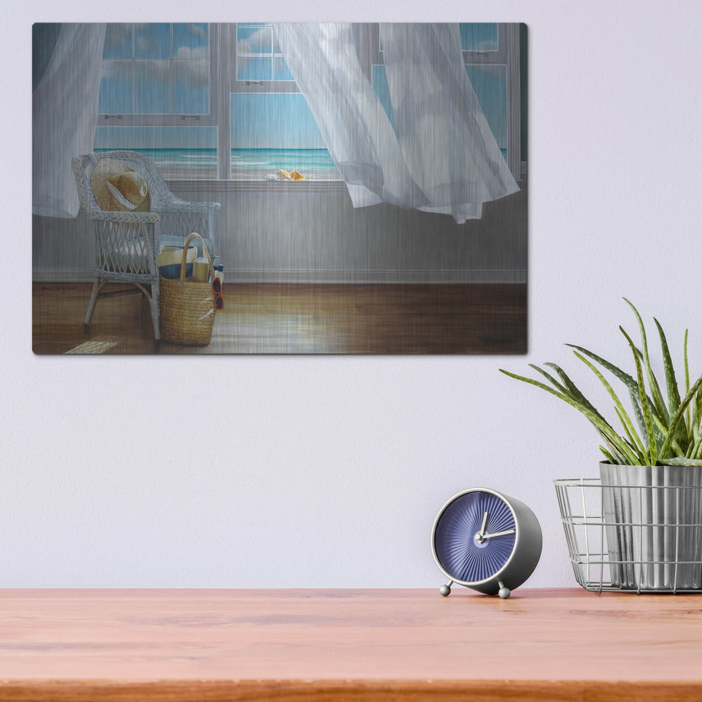 'Sense Memory' by Karen Hollingsworth – Metal Wall Art, 16x12 room view