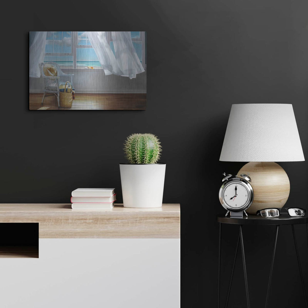 'Sense Memory' by Karen Hollingsworth – Metal Wall Art, 24x16 room view