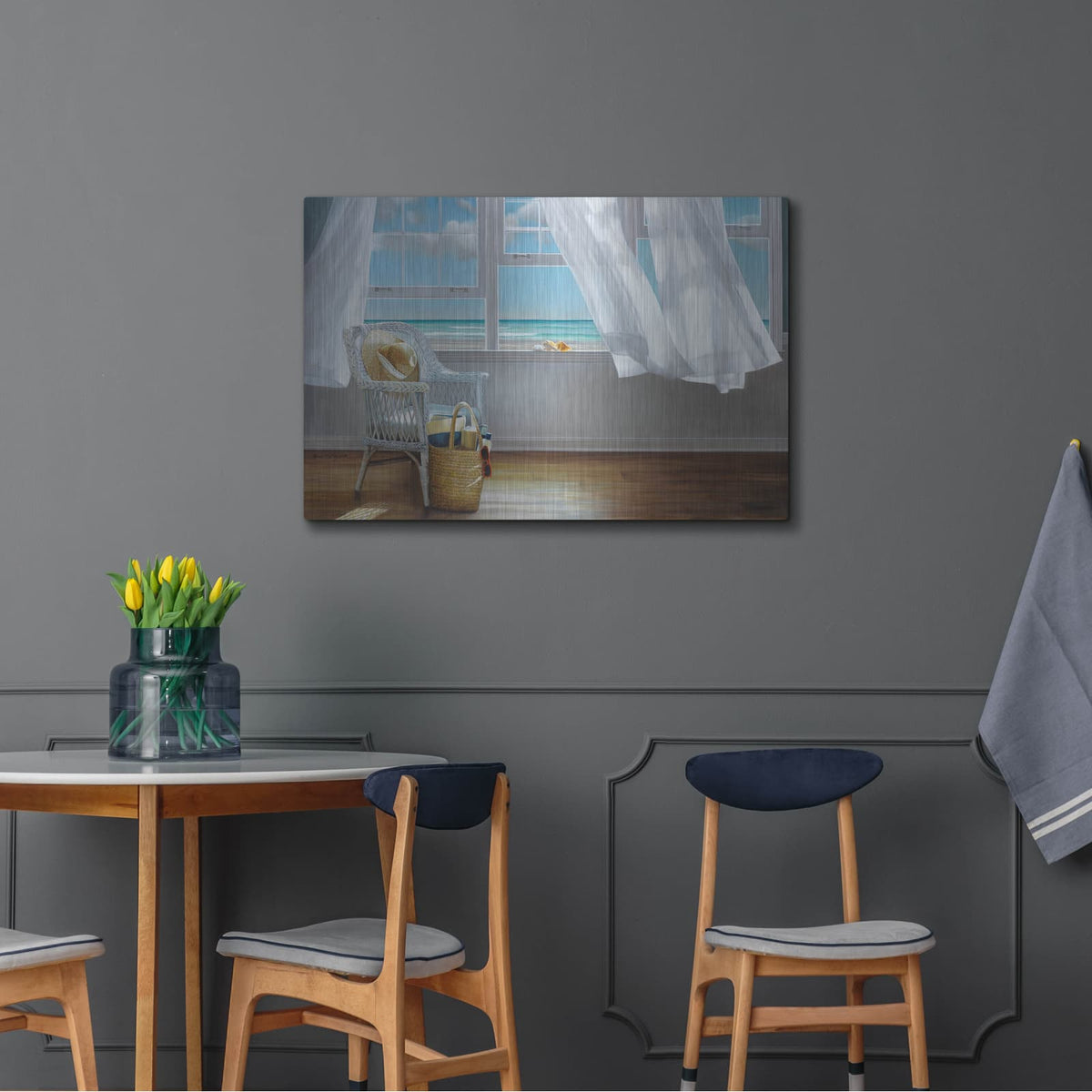 'Sense Memory' by Karen Hollingsworth – Metal Wall Art, 36x24 room view