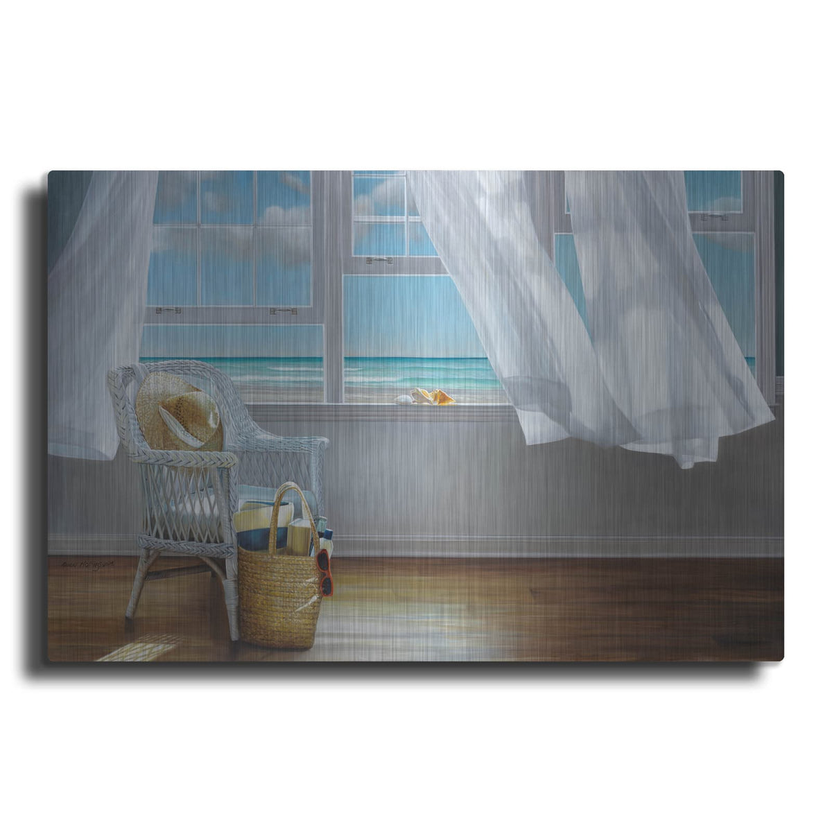 'Sense Memory' by Karen Hollingsworth – Metal Wall Art