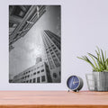 'Built from the Ground Up I' by Donnie Quillen – Metal Wall Art, 12x16 room view