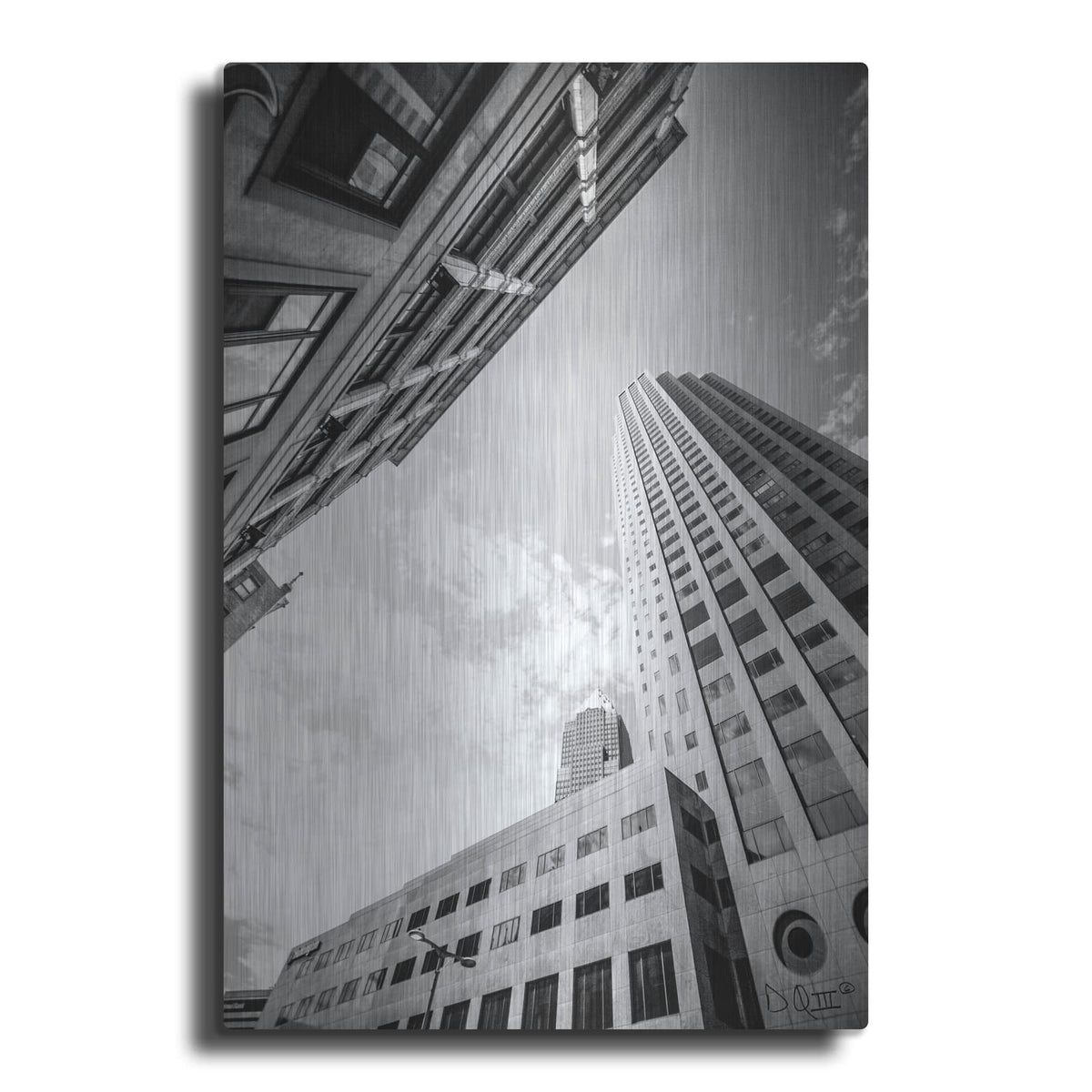'Built from the Ground Up I' by Donnie Quillen – Metal Wall Art