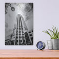 'Built from the Ground Up II' by Donnie Quillen – Metal Wall Art, 12x16 room view
