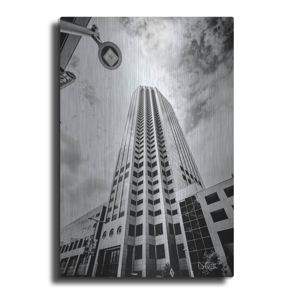 'Built from the Ground Up II' by Donnie Quillen – Metal Wall Art
