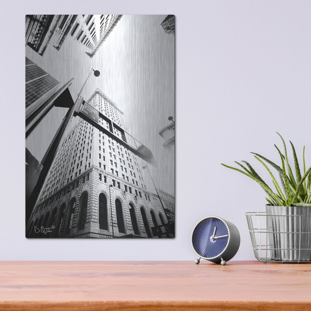 'Built from the Ground Up III' by Donnie Quillen – Metal Wall Art, 12x16 room view